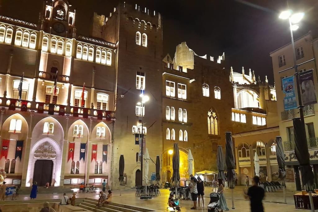 Apartament "Maison Du Consul" Avec Terrasse - Centre Historique Narbona Zewnętrze zdjęcie